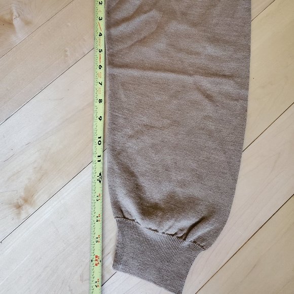 SAKS FIFTH AVENUE Men's Brown Long Sleeve Pullover Sweater XL Used - Picture 11 of 13